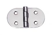 MARINE BOAT STAINLESS STEEL 304 4 HOLES HINGE 1.54 BY 2.91 INCHE